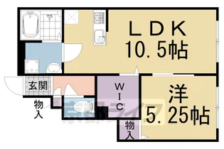 Belle Lead HIRAKI【1階】の間取り