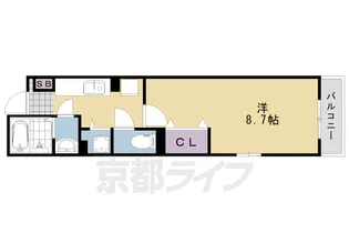 K−Sofia.N【1階】の間取り