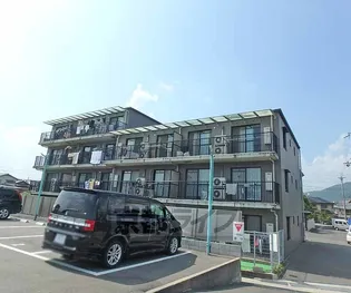 アズール中川【3階】の外観