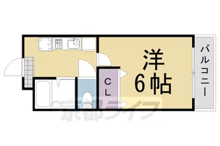澤田マンション【3階】の間取り