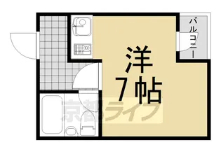 山田マンション【305号室】の間取り