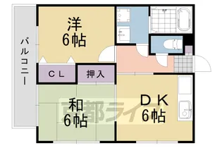 メゾン・ソレイユ【305号室】の間取り