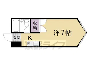 カルム32【113号室】の間取り