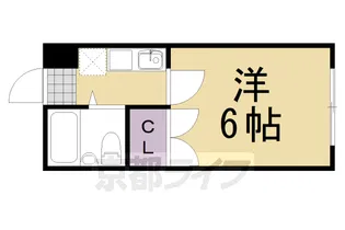 エトワール【102号室】の間取り