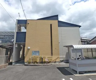 メゾン・ラピュータ【1階】の外観