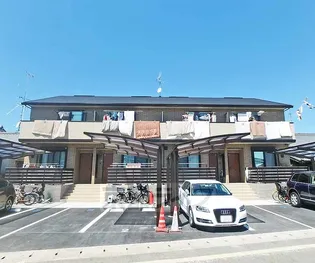 京都府京都市西京区桂徳大寺町【テラスハウス】の外観