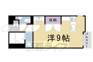 レオネクストNOAH【208号室】の間取り