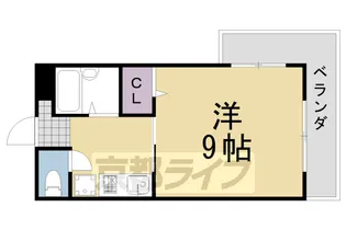 イシムラビル【2階】の間取り
