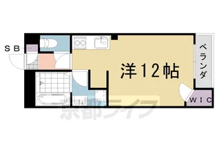 レオネクストリュミエール【204号室】の間取り