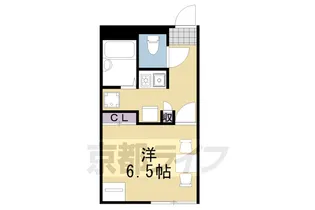 レオパレスDeer Field【104号室】の間取り