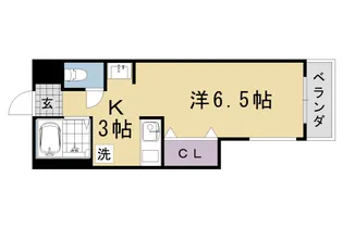 メゾンS&E【2階】の間取り