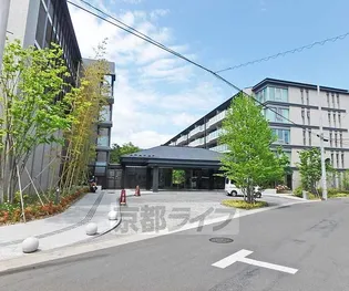 パークシティ桂ジオ【1階】の外観