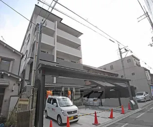 京都府京都市上京区新柳馬場頭町【マンション】の外観