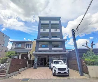 グランレブリー御所西Ⅱ【4階】の外観