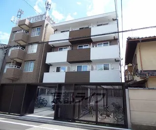 京都府京都市北区紫野上石龍町【マンション】の外観