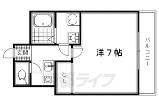 Pume hana terrace【2階】の間取り