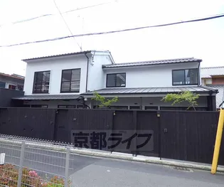 京都府京都市上京区薬師町【テラスハウス】の外観