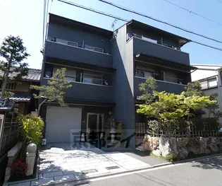 フラッティ衣笠【1階】の外観