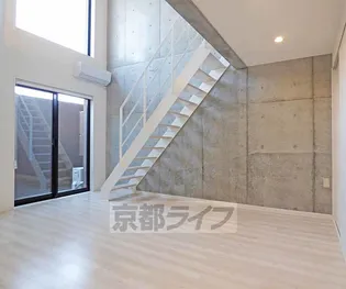 Appartamento上賀茂【308号室】の居間