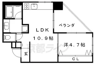 F i l e r 鴨川邸【2階】の間取り