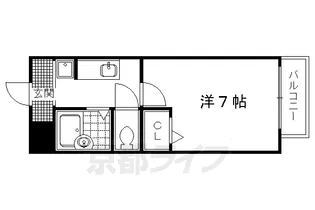 あゆま邸【1階】の間取り