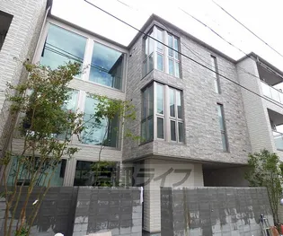 京都府京都市北区小山北上総町【マンション】の外観