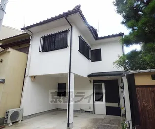 京都府京都市北区大将軍一条町【一戸建】の外観