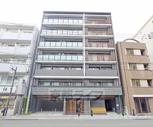 プレサンス京都二条 京華【1階】の外観