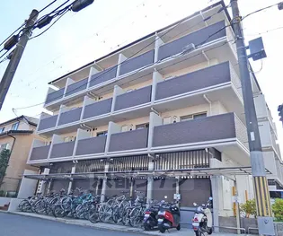 京都府京都市北区紫竹大門町【マンション】の外観