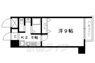 Norden Berg【6階】の間取り