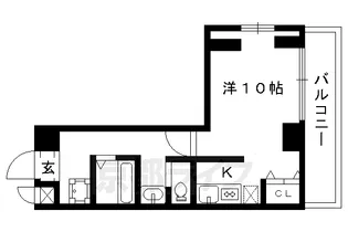 Norden Berg【406号室】の間取り