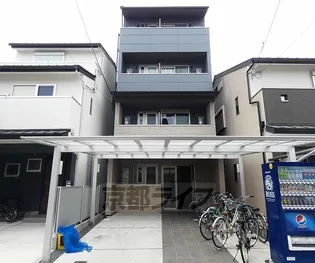 京都府京都市北区紫野中柏野町【マンション】の外観