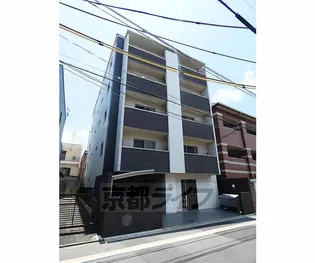 クレドール京都洛南【3階】の外観