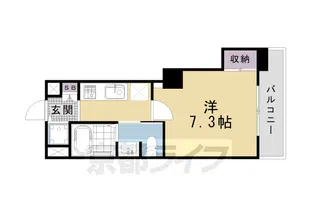 アクアプレイス京都洛南Ⅱ【5階】の間取り