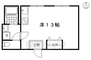 マ・メゾン【203号室】の間取り