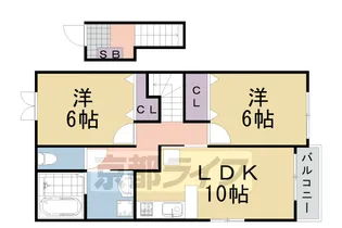 グレイスフル1【204号室】の間取り