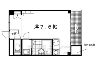 マンション野口【301号室】の間取り