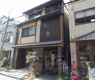 京都府京都市下京区徳屋町【アパート】の外観