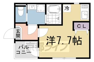 Plage Nagitsuji【3階】の間取り