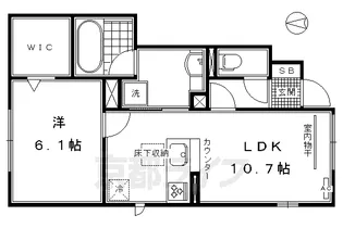 Sentence(センテンス)【1階】の間取り