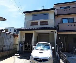 京都府京都市東山区今熊野池田町【一戸建】の外観