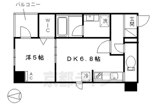 増田屋ビル【10階】の間取り