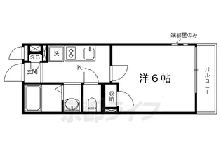 クレイノインヴェルノ【101号室】の間取り