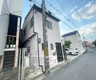 京都府京都市南区東九条北松ノ木町【一戸建】の外観