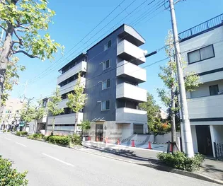 フラッティ京都十条【4階】の外観