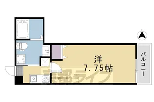 フェリーチェ妙蓮寺【305号室】の間取り