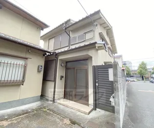 京都府京都市北区紫野上築山町【一戸建】の外観