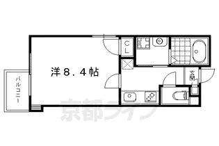 グランデ高野【301号室】の間取り