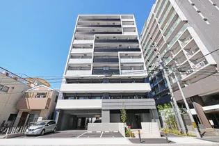 プレサンスOSAKA東成中本ハーヴィル【3階】の外観