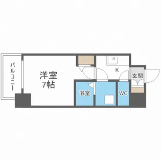 MJC都島レガーレ【5階】の間取り